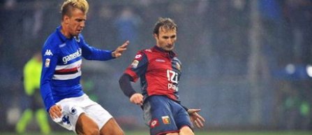 Sampdoria a castigat derbyul cu Genoa
